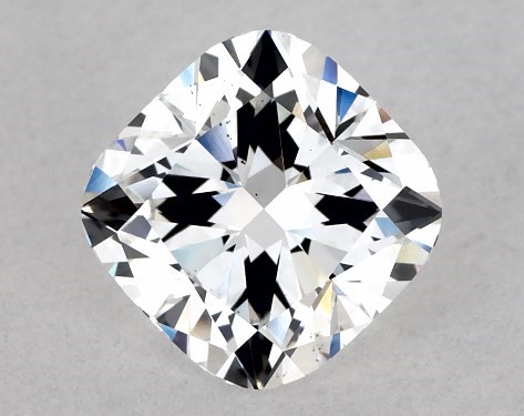 IGI 1.59 Carat D-VS2 Ideal Cut Cushion Modified Lab-Grown Diamond